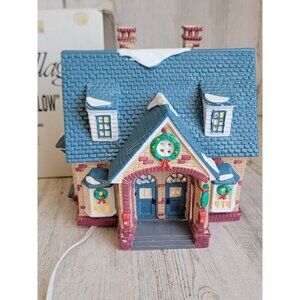 Dept 56 54070 double bungalow Snow village accessory Xmas